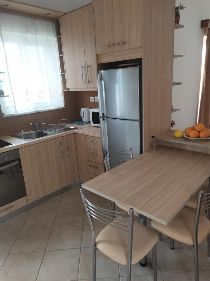Panoramic Balos Sea View House Kíszamosz Kültér fotó