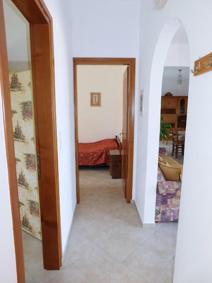 Panoramic Balos Sea View House Kíszamosz Kültér fotó