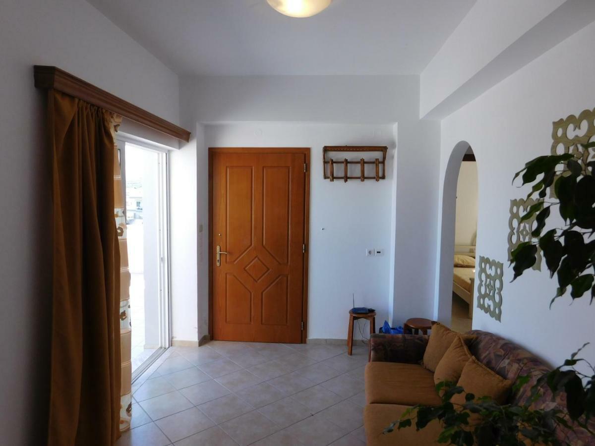Panoramic Balos Sea View House Kíszamosz Kültér fotó